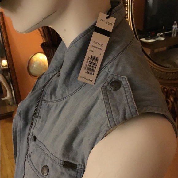 Denim vest - Picture 4 of 8